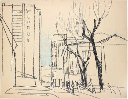 Храпак Георгий Васильевич. Москва обновляется 